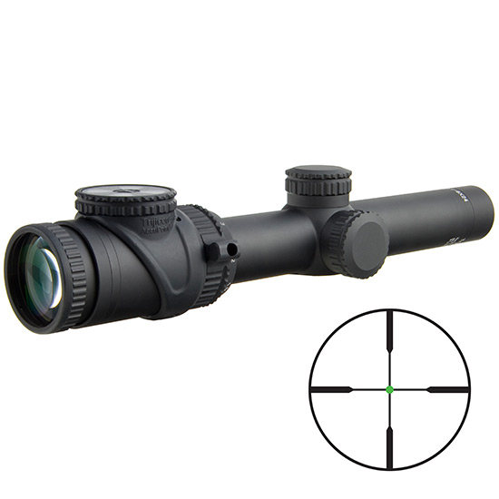 TRIJICON ACCUPOINT 1-6X24 GRN DUP 30MM - Sale